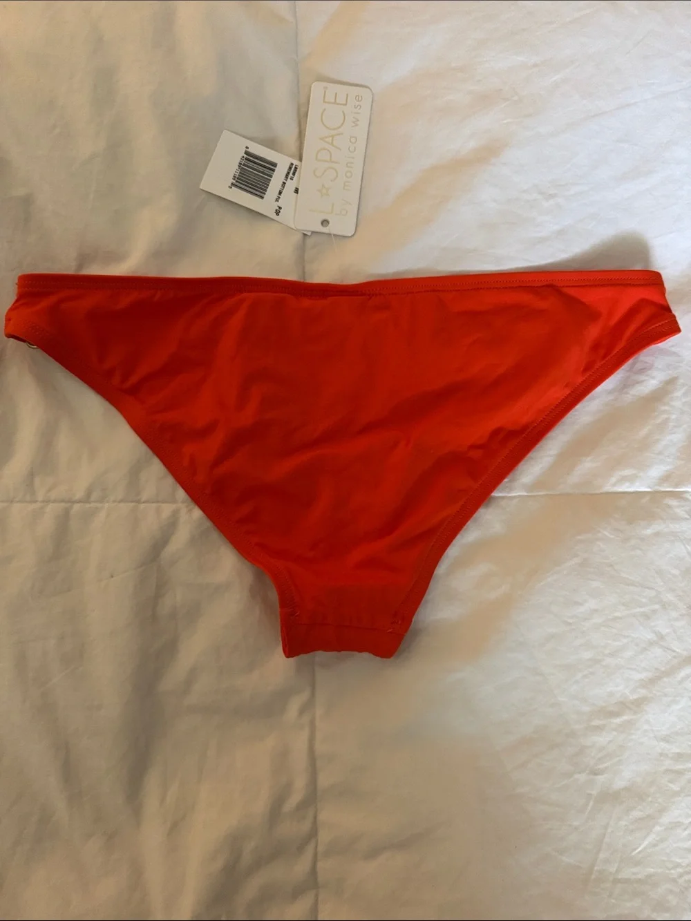 l*space Orange Full Cut Bikini Bottom